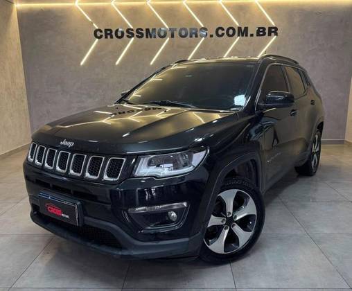 JEEP COMPASS 2.0 16V FLEX LONGITUDE AUTOMÁTICO JEEP COMPASS 2.0 16V FLEX LONGITUDE AUTOMÁTICO